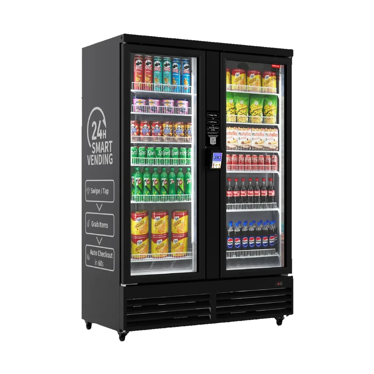 Double-door Combo Unit