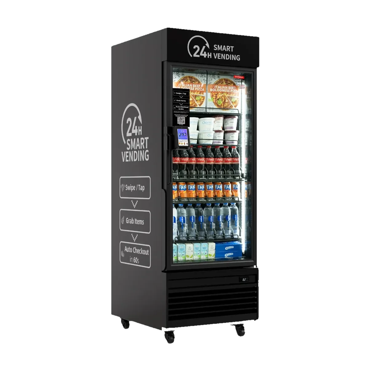 SnackLoop ATX 24-hour smart vending machine